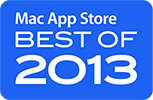 Nominated in Mac App Store BEST OF Games 2013