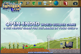 Open-Ended world builder game