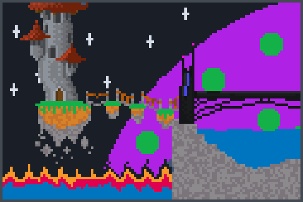 off world Pixel Art