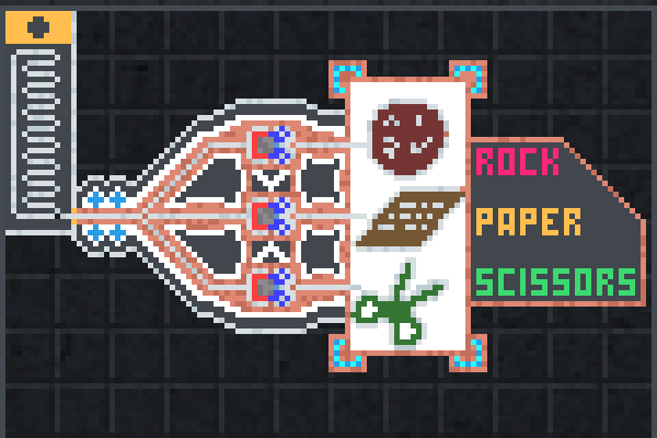 RPS Game Pixel Art