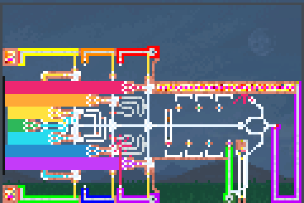Preview ROYGBIV Lazer P World