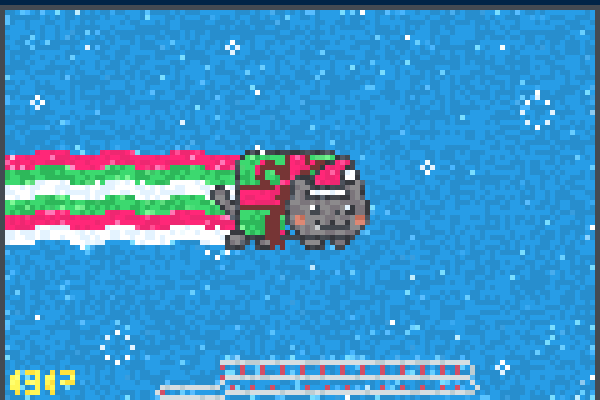 ChristmasNyan Pixel Art
