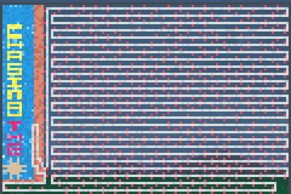 the pacman Pixel Art