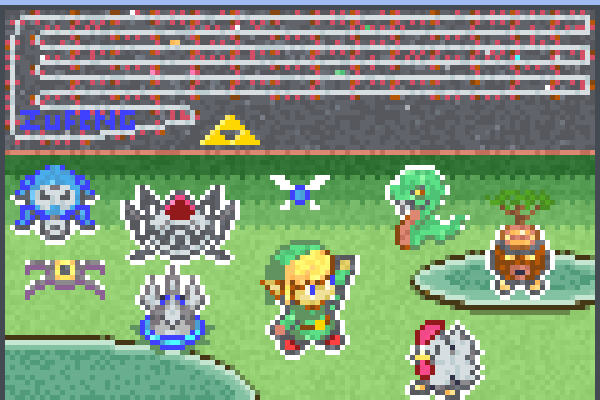 Zelda Theme v2 Pixel Art