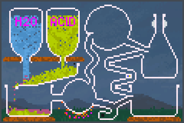 Kakokakokakoka Pixel Art