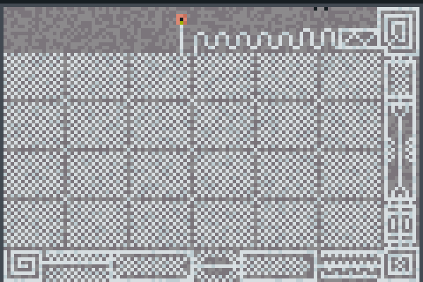 Ripple Effect Pixel Art