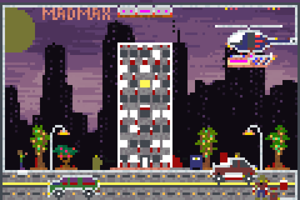 Ka Boom! 2 Pixel Art