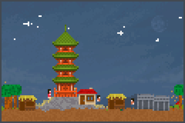 Preview Village 1701 World