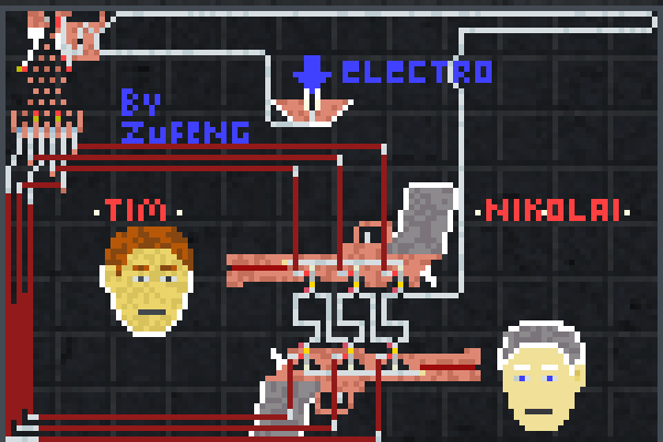 RussianRoulette Pixel Art