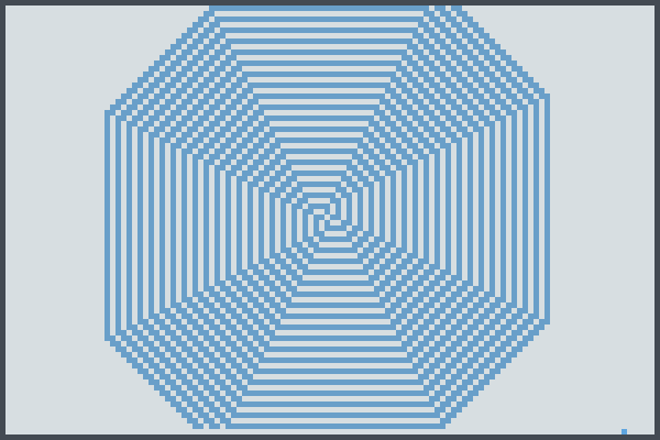 Hypnotizing 014 Pixel Art