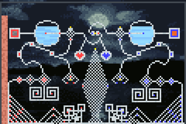 Dex expirement Pixel Art