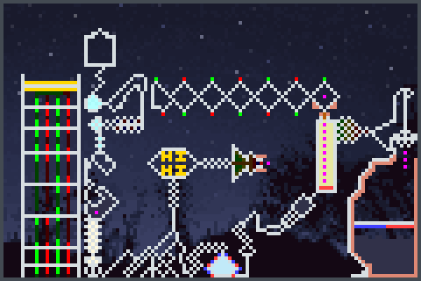 world of amaze Pixel Art