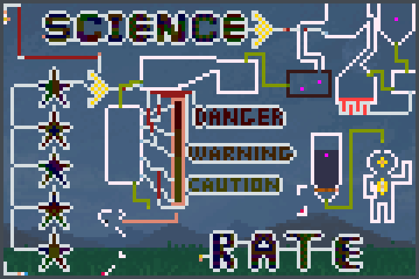 science kit Pixel Art