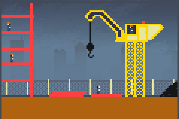 new skyscraper Pixel Art