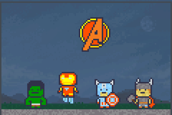Preview The Avengers World