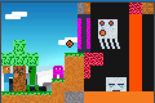 Preview Minecraft v.1 World