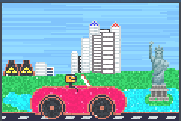Preview Pixel art tour World
