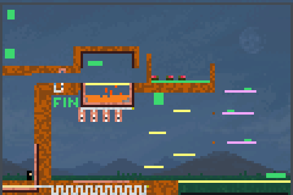 Sensei Path Pixel Art