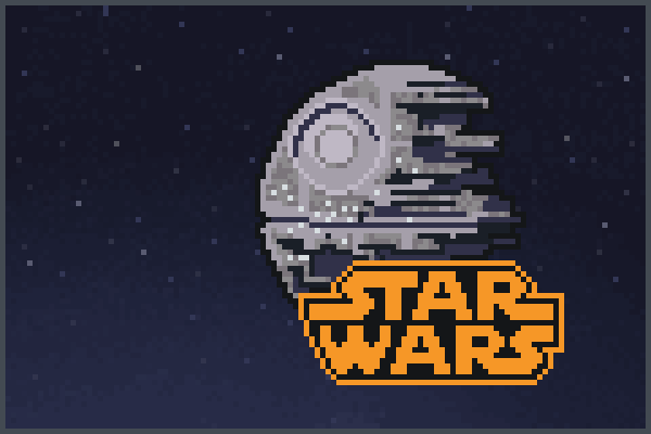 Star Wars E6 Pixel Art