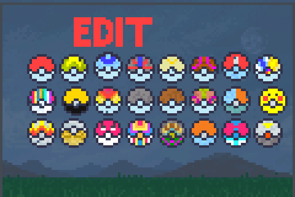poke stuf bla20 Pixel Art