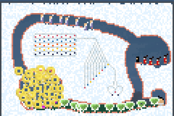 BONUS LEVEL! Pixel Art