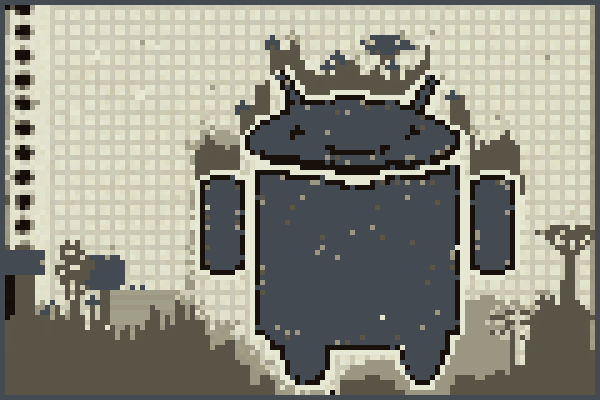 android natural Pixel Art