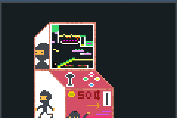 play ninja Pixel Art