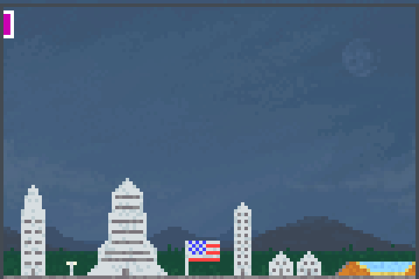 city infection Pixel Art