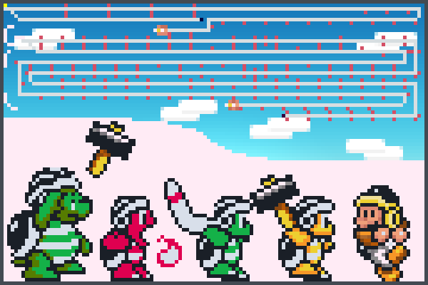 Preview Hammer Bros World