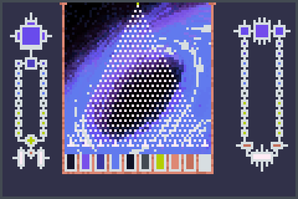 Aleatory color Pixel Art