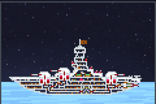 Yamato Fixed Pixel Art