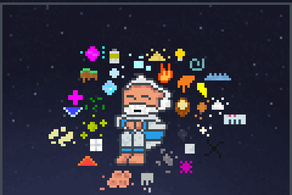 S.B. elements B Pixel Art