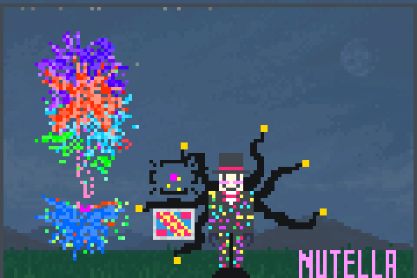 splendorman Pixel Art