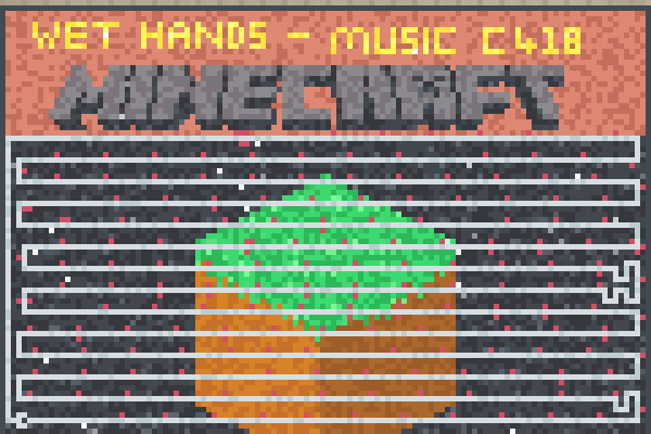 Wet Hands  Pixel Art