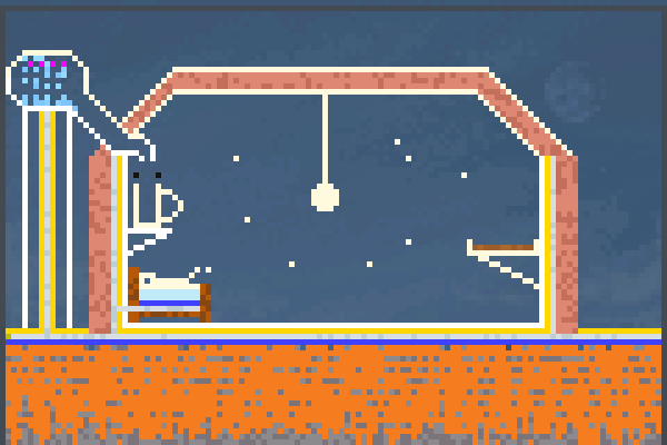Alans Survival Pixel Art