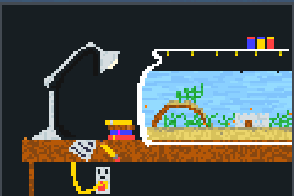 remaked fisheys Pixel Art