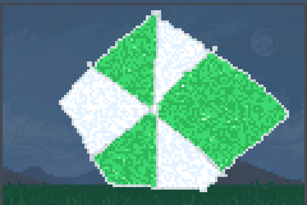 the pentagon Pixel Art