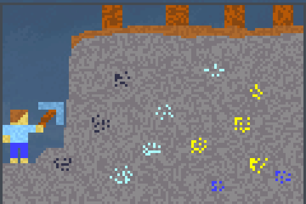  minecraft1.5.2 Pixel Art