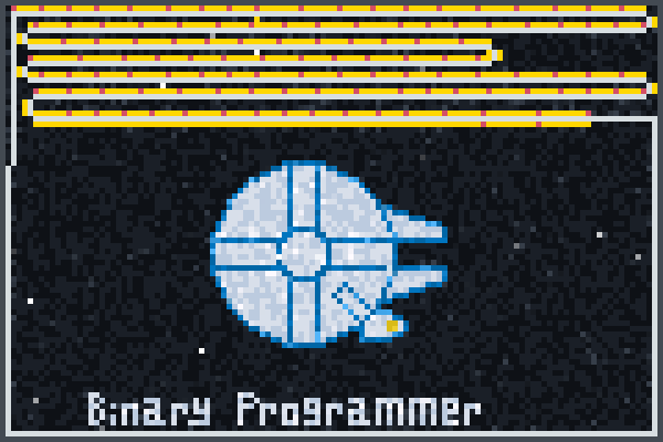 Star Wars Song Pixel Art