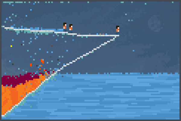 wreck ship tsb  Pixel Art