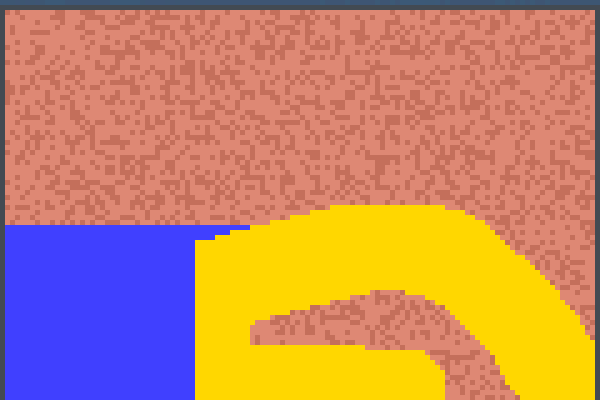 The Big Hand Pixel Art