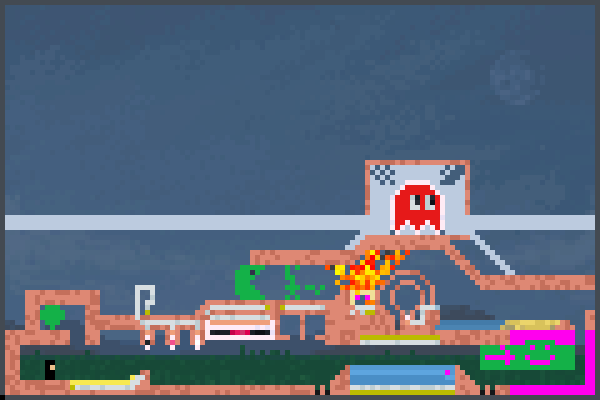 my game enjoy. Pixel Art