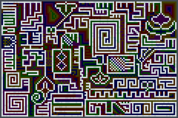 rainboesk Pixel Art