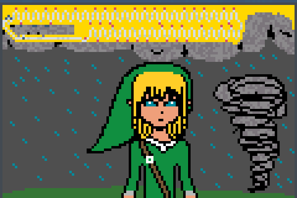 Songofstorms <3 Pixel Art