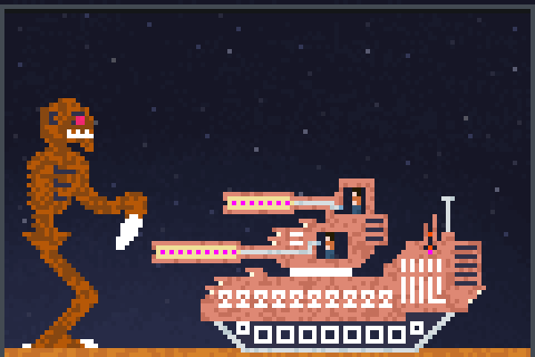  Tank by Noonie Pixel Art