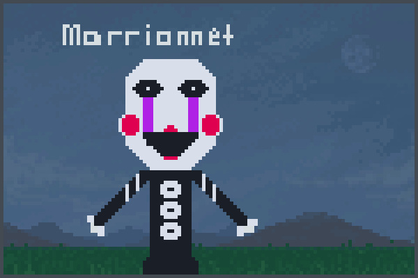 Preview FNAF2 Marrionet World