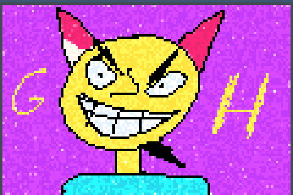 gold hellman Pixel Art