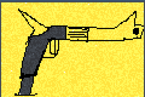 premium gun 4 s Pixel Art