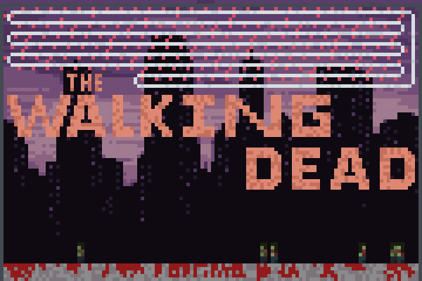 walkingdeadthem Pixel Art