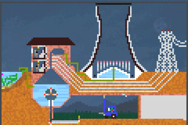 reactor 2.2 Pixel Art